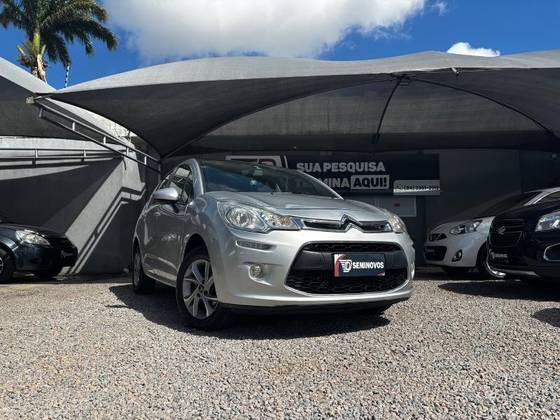 CITROËN C3 1.5 TENDANCE 8V FLEX 4P MANUAL
